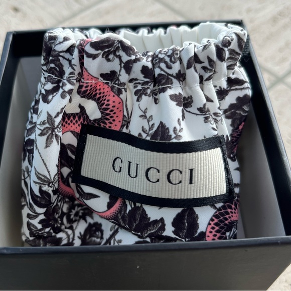 🇮🇹 Gucci 925 Sterling Silver Ring - Picture 3 of 11